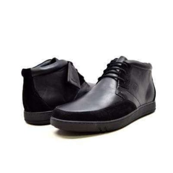 british walkers shoes black